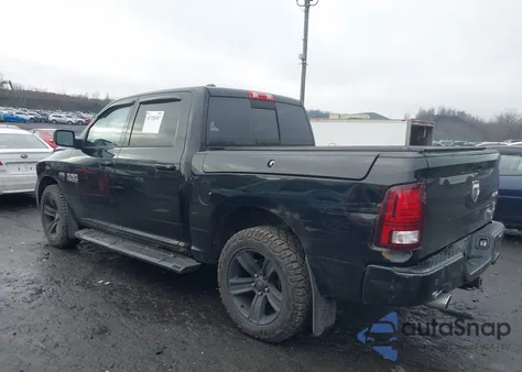 2013 Ram 1500 Sport from USA, damaged, VIN 1C6RR7MT0DS608578